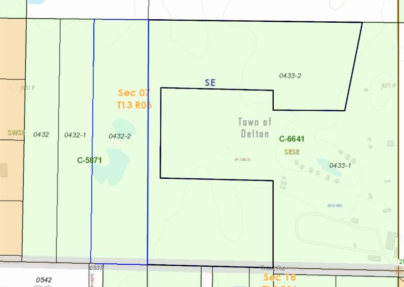 8.74 Acres Trout Rd Wisconsin Dells, WI 53965