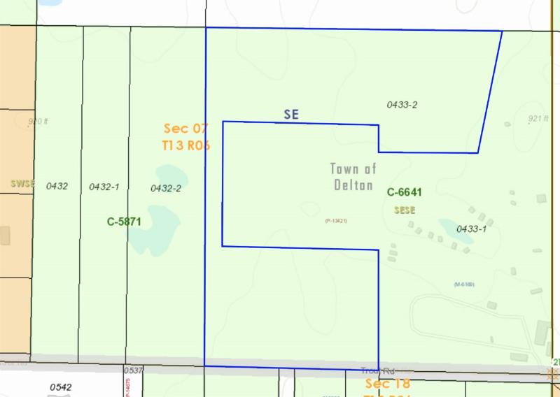 17.92 Acres Trout Rd Wisconsin Dells, WI 53965