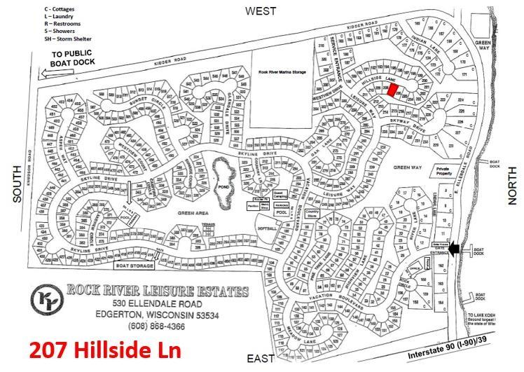 207 Hillside Lane Edgerton, WI 53534