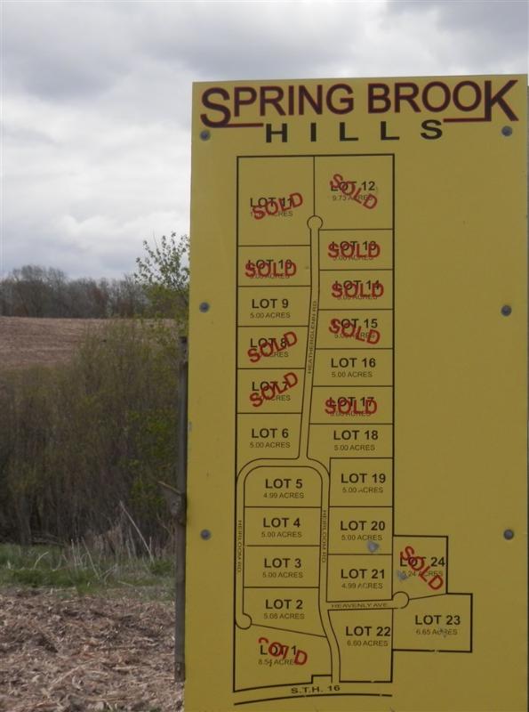 LOT 5 Spring Brook Tomah, WI 54660