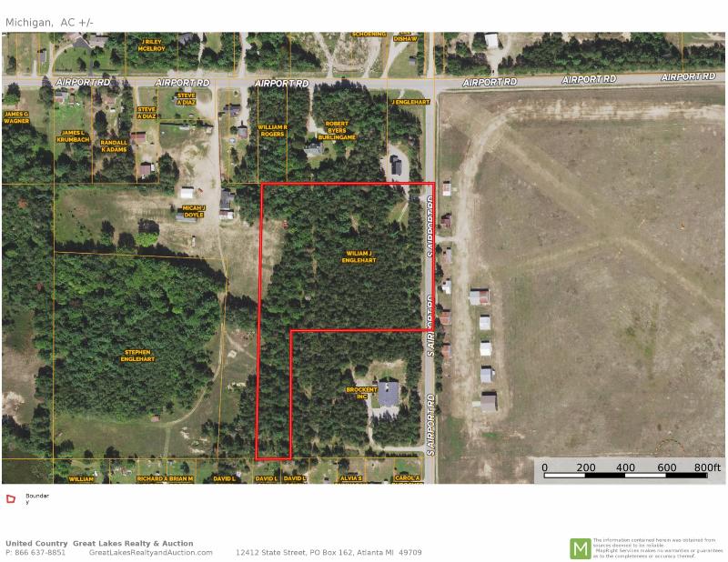 Listing Photo for S Airport Road 8 ACRES