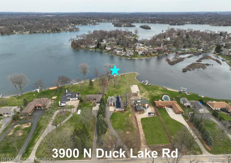 Listing Photo for 3900 N Duck Lake Road